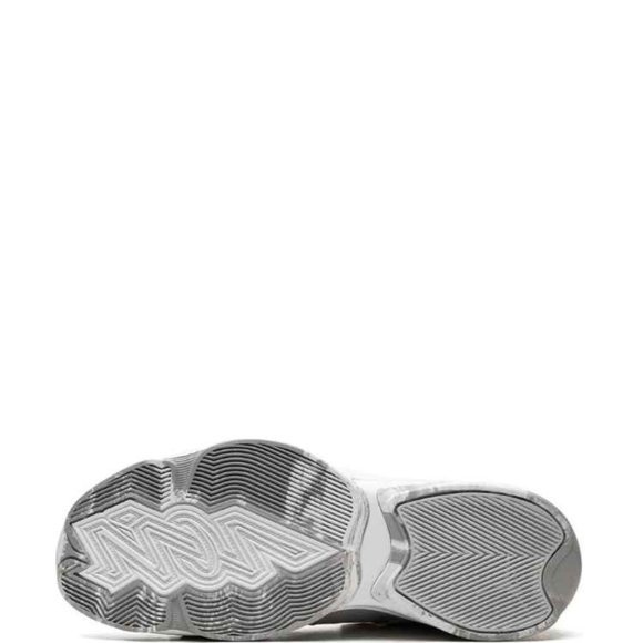 Women US 7 Jordan Zion 2 TB White Metallic Gold Basketba II &  (Men Size US 5.5) - Picture 4 of 8